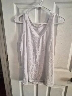 Girlfriend Signature Jersey V-Neck Tank